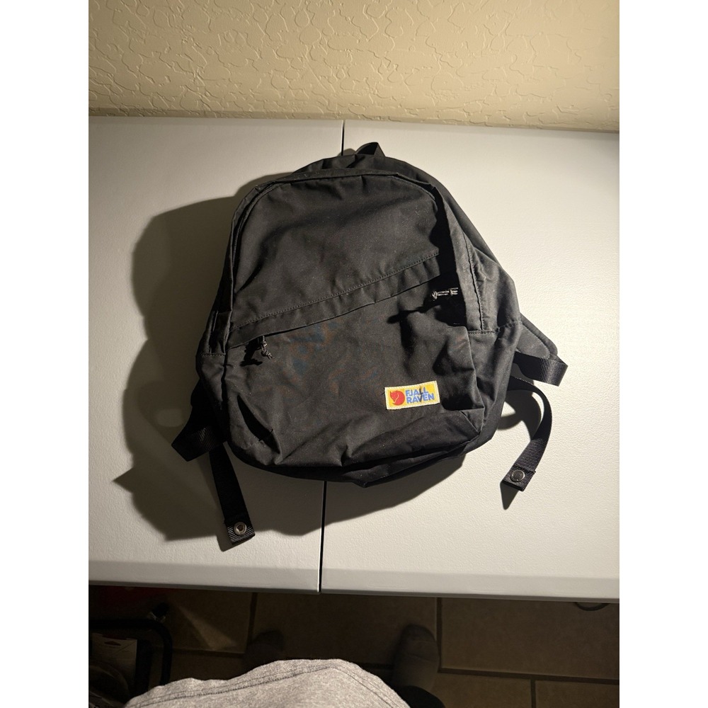Fjallraven Unisex Vardag Mini Backpack 6.5L Black G-1000 Durable Travel Bag